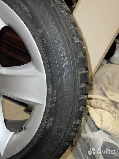 Колеса BMW X6 X5 диски Nokian Hakkapeliitta 8 R19