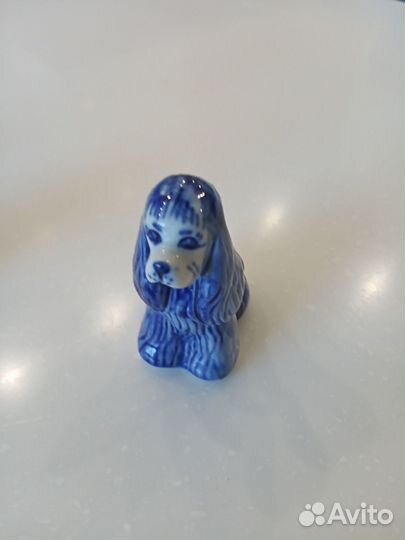 Сувенир из керамики, гжель