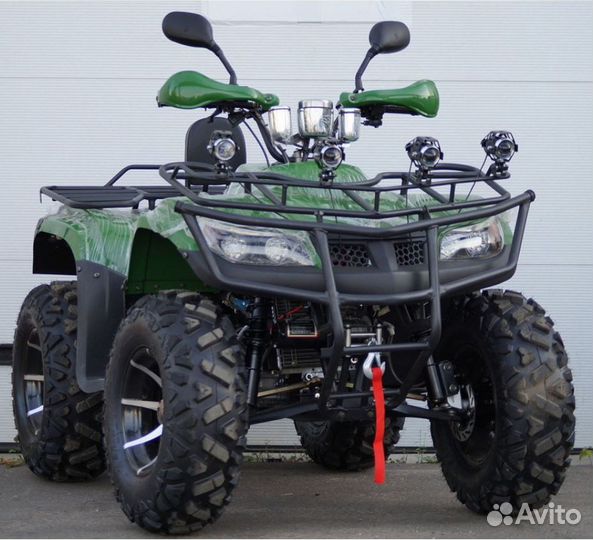 Квадроцикл Stalker 250 Hummer