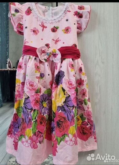 Детская одежда для девочек пакетом 104 110 116