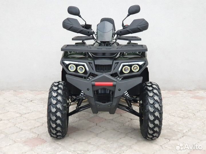 Квадроцикл Motoland Wild Track 200 LUX хакки