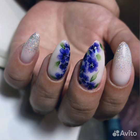 Маникюр и наращивание ногтей