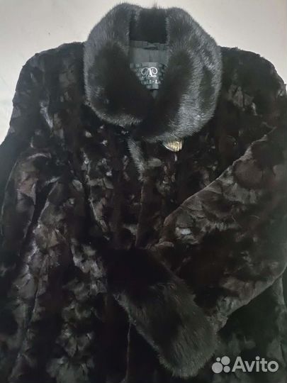 Шуба норковая