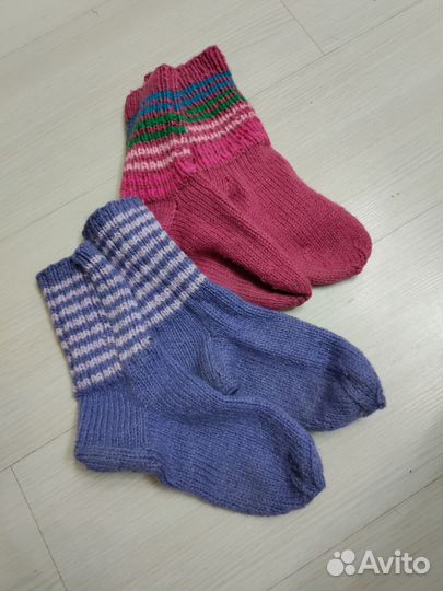 Шерстяные носки детские