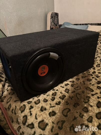 Сабвуфер mystery 12
