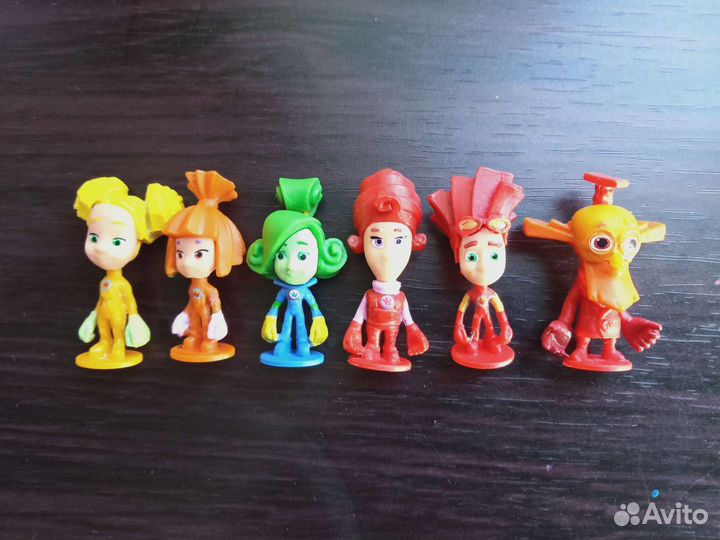 Фиксики из Чупа чупс