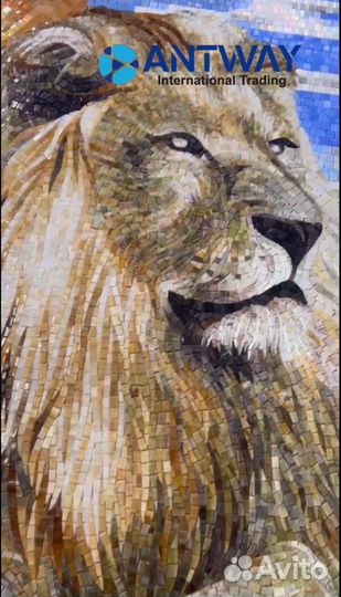 Панно мозаика