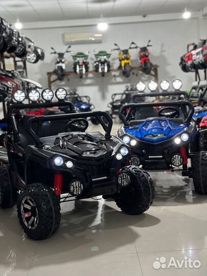 Детские электромобили в рассрочку