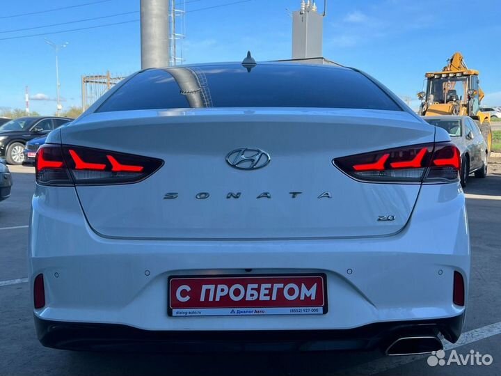 Hyundai Sonata 2.0 AT, 2017, 96 000 км