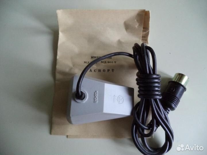 Микрофон мд-201