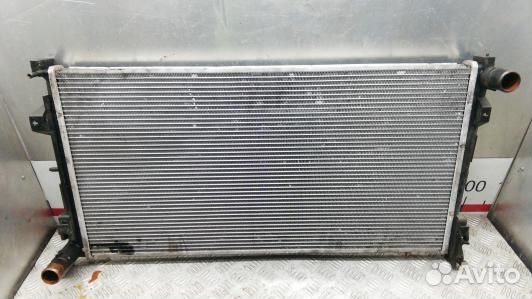 Радиатор системы охлаждения chrysler voyager 4 (BB