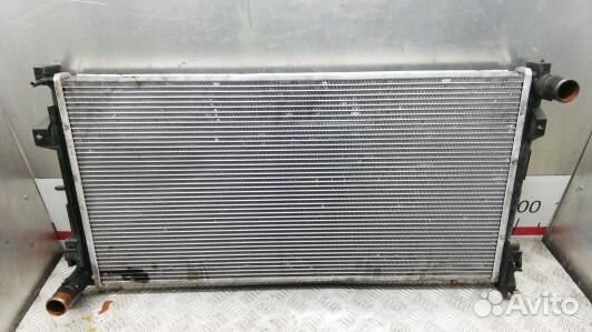 Радиатор системы охлаждения chrysler voyager 4 (BB