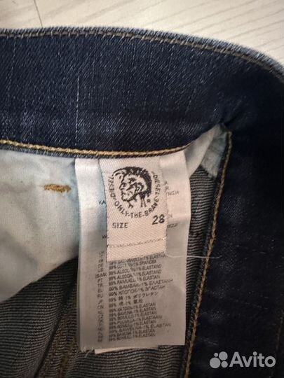 Мужские джинсы diesel