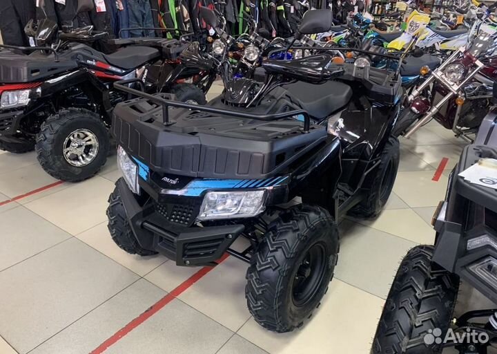 Квадроцикл Yacota Cabo 200 LD черно-синий