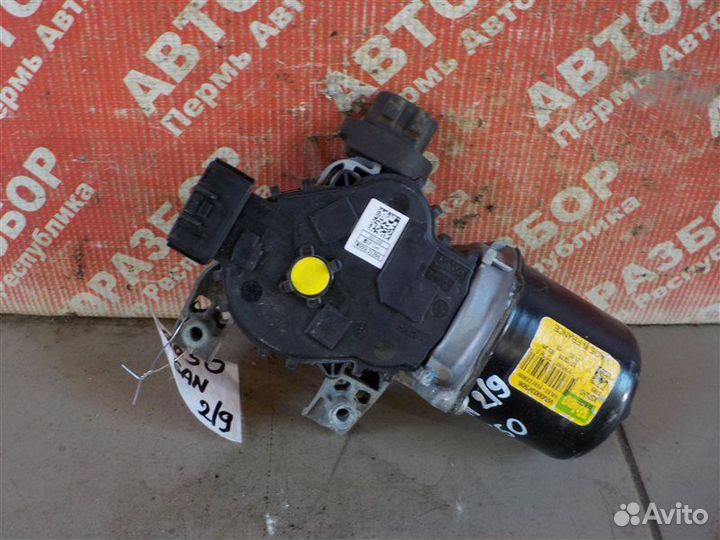 Мотор дворников передний Renault Logan L8MV K7M812