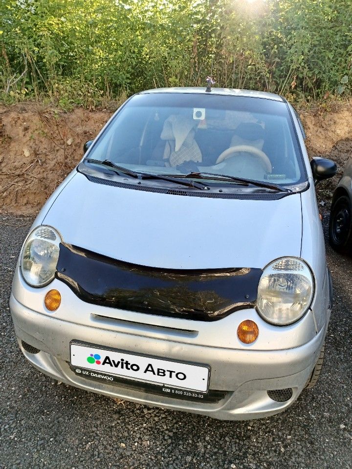 Daewoo Matiz: фото владельца