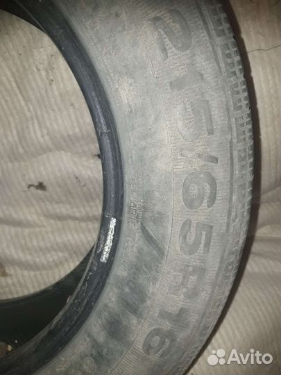 Continental ComfortContact - 1 215/65 R16 98