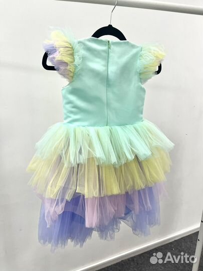 Детское праздничное платье 116-122