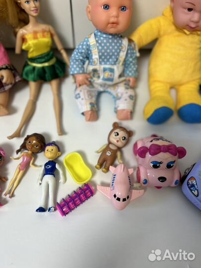 Кукла пупс,игрушки для девочки пакетом