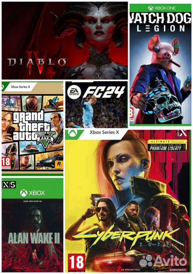 Игры на Xbox One /Series X,S более 983