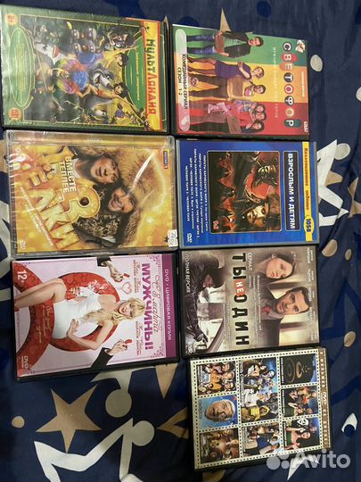 Фильмы на dvd