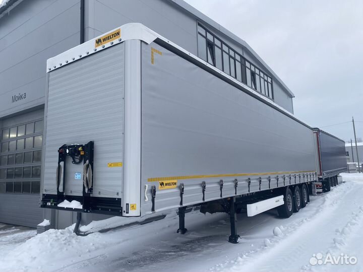 Полуприцеп шторный WIELTON NS 3, 2024