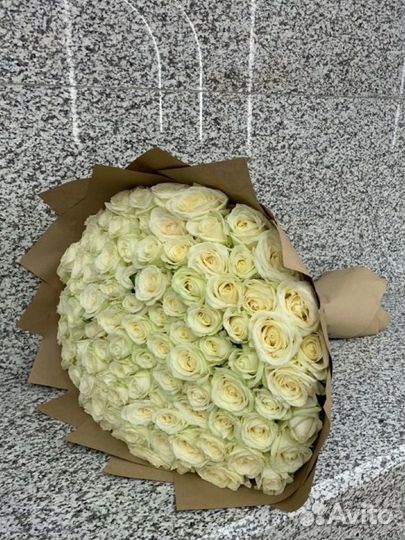 Цветы розы и букеты 31, 51, 101, с доставкой 24/7