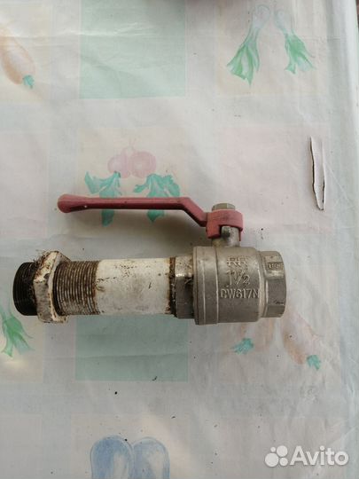 Кран шаровый Dn 40 - PN 25