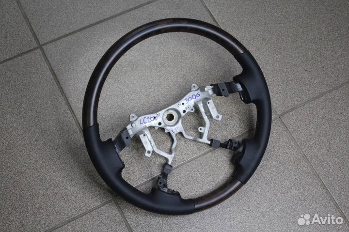 Land Cruiser 200 2008 - 2015 Руль Штатный X3ML3
