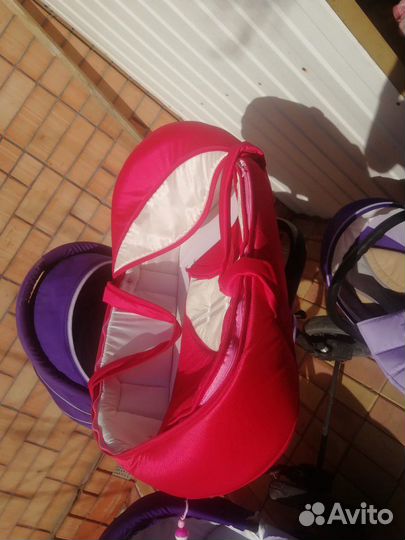 Переноска с сумкой для мамы