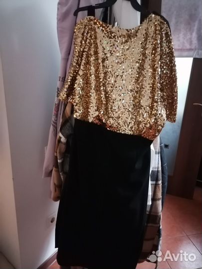 Новогоднее платье