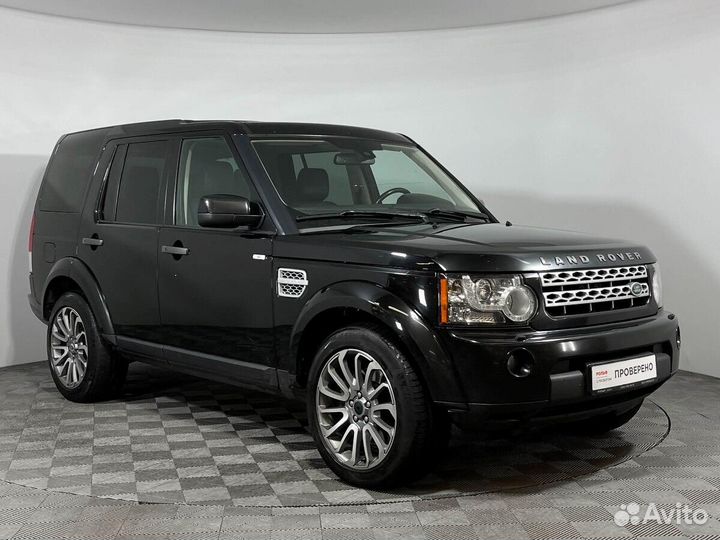 Land Rover Discovery 3.0 AT, 2012, 320 571 км