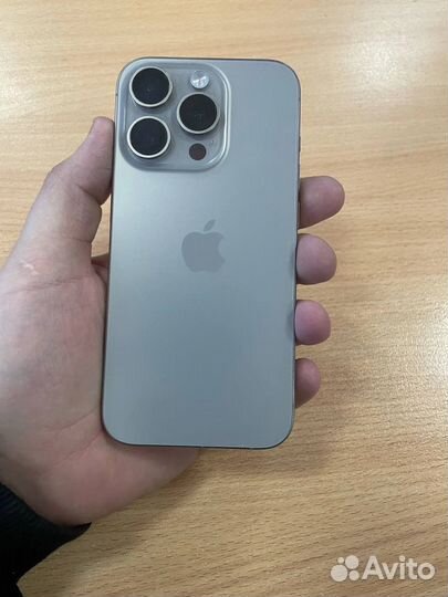 iPhone 15 Pro, 128 ГБ