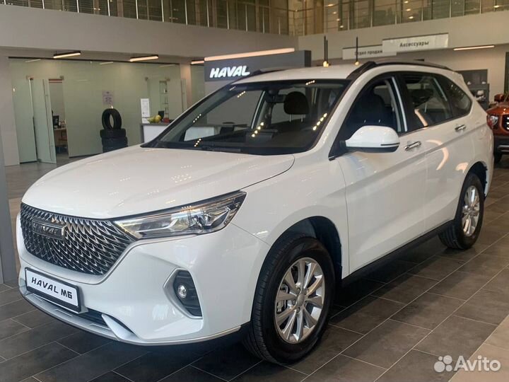 Haval M6 1.5 AMT, 2024