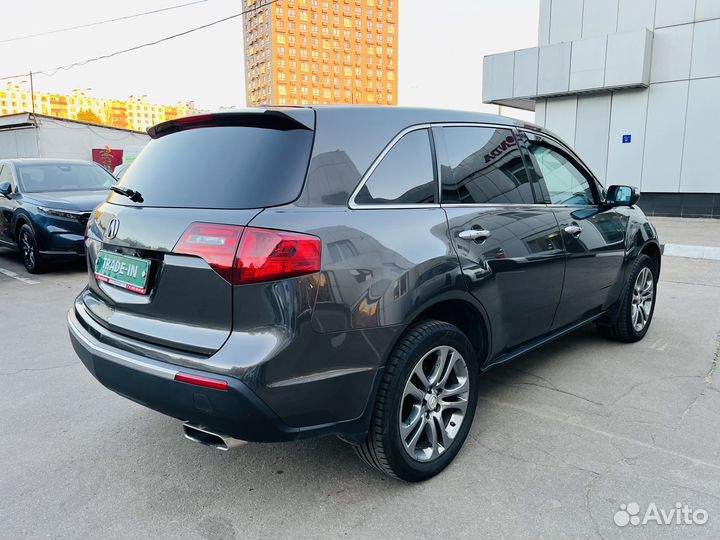 Acura MDX 3.7 AT, 2012, 182 914 км