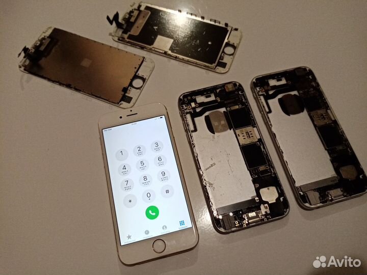 iPhone 6S, 128 ГБ
