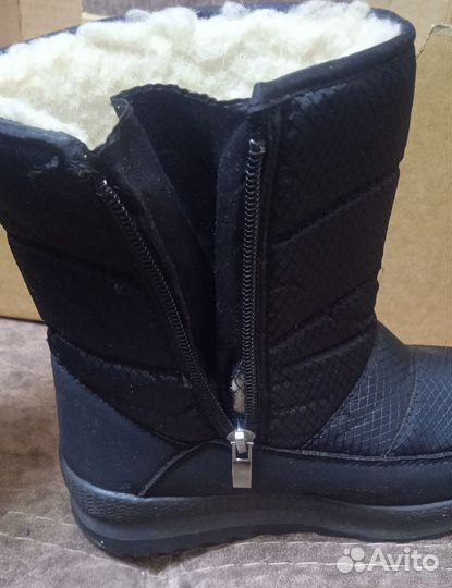 Сапожки зимние детские на девочку 31