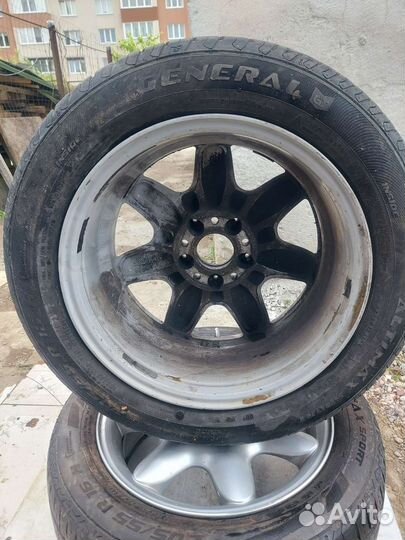 General Tire Altimax Sport 5.00/4.5 R16 и 2.25/4.5 R7 20H