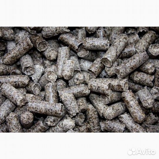 Жом свекловичный гранулированный