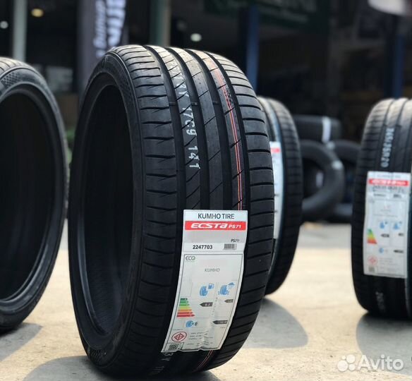 Kumho Ecsta PS71 285/35 R18 101Y