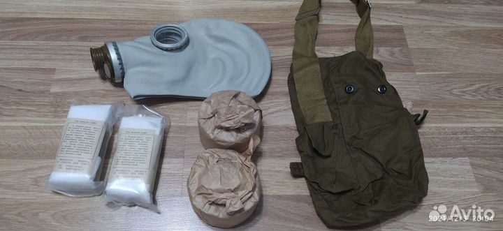 Противогазы, фильтры гп5, ипп8, сумки