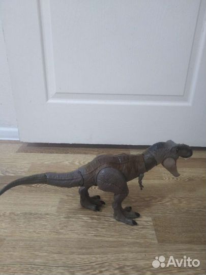 Динозавр игрушечный, 2шт. Ти-Рекс