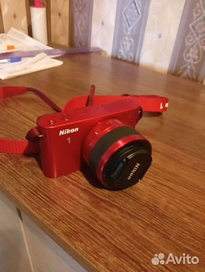 Цифровой фотоаппарат nikon1J 1