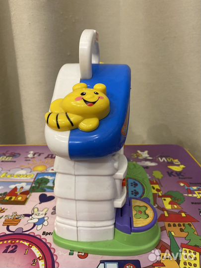 Музыкальный домик смейся и учись fisher price