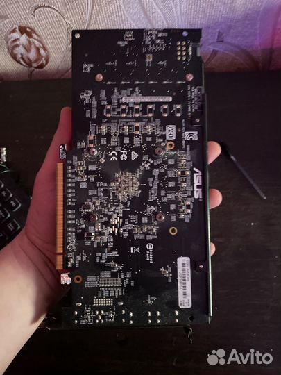 Видеокарта rx580 8gb