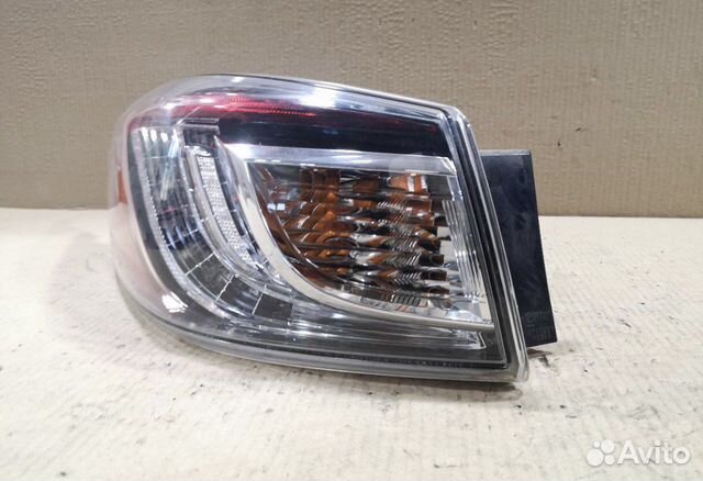 Стопы комплект mazda 6 gh