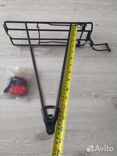 Багажник на велосипед