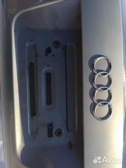 Продам крышку багажника Audi а4b6