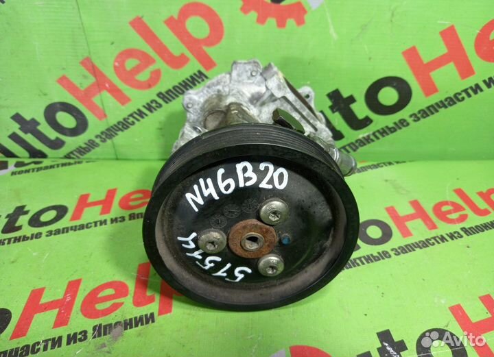 Насос гидроусилителя BMW 3-series E90 N46B20B