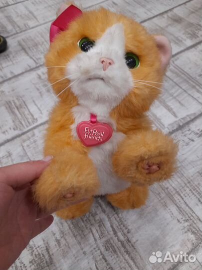 Игрушка кошка FurReal Friends интерактивная